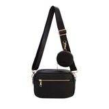 Ponsonby Crossbody Bag - Black - Funky Gifts NZ