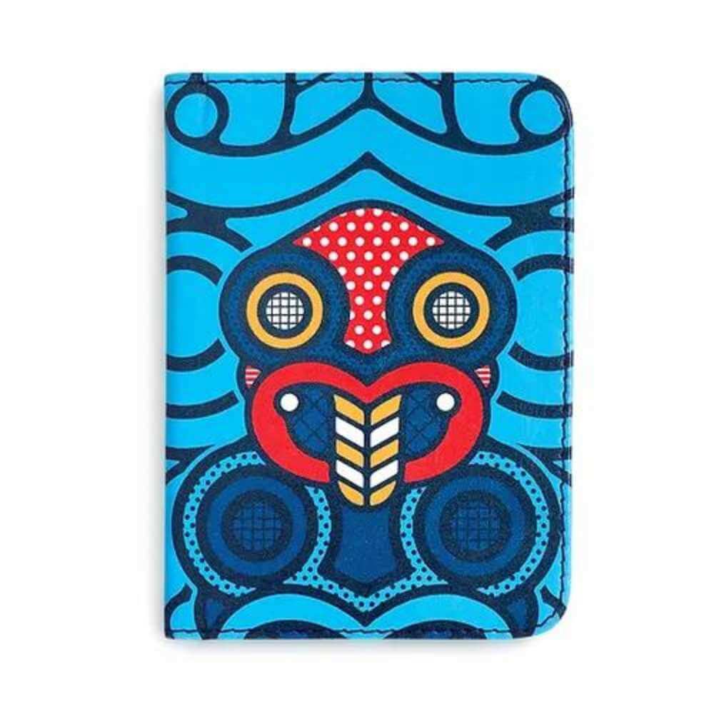 Pop Tiki Passport Holder - Funky Gifts NZ