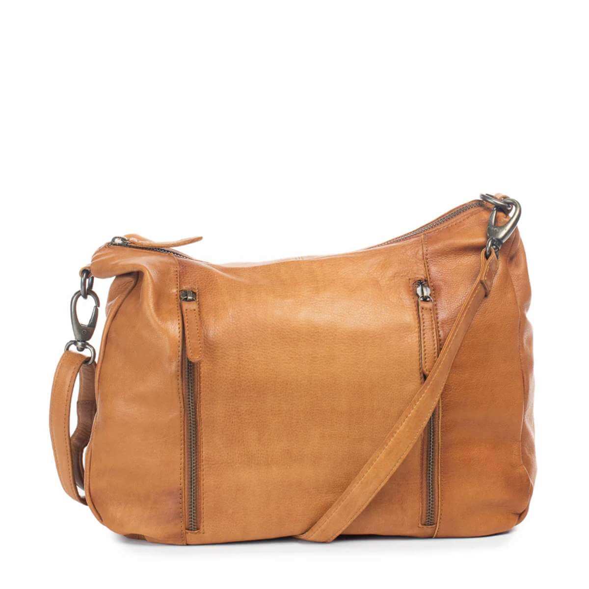 Dusky Robin Poppy Bag Tan - Funky Gifts NZ