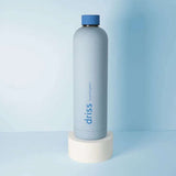 Driss Insulated Stainless Steel Water Bottle Sky + Kingfisher - Funky Gifts NZ