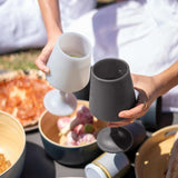 Swepp Silicone Unbreakable Wine Glasses - Smoke + Storm - Funky Gifts NZ