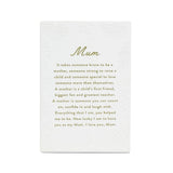 Precious Quote - MUM - Funky Gifts NZ