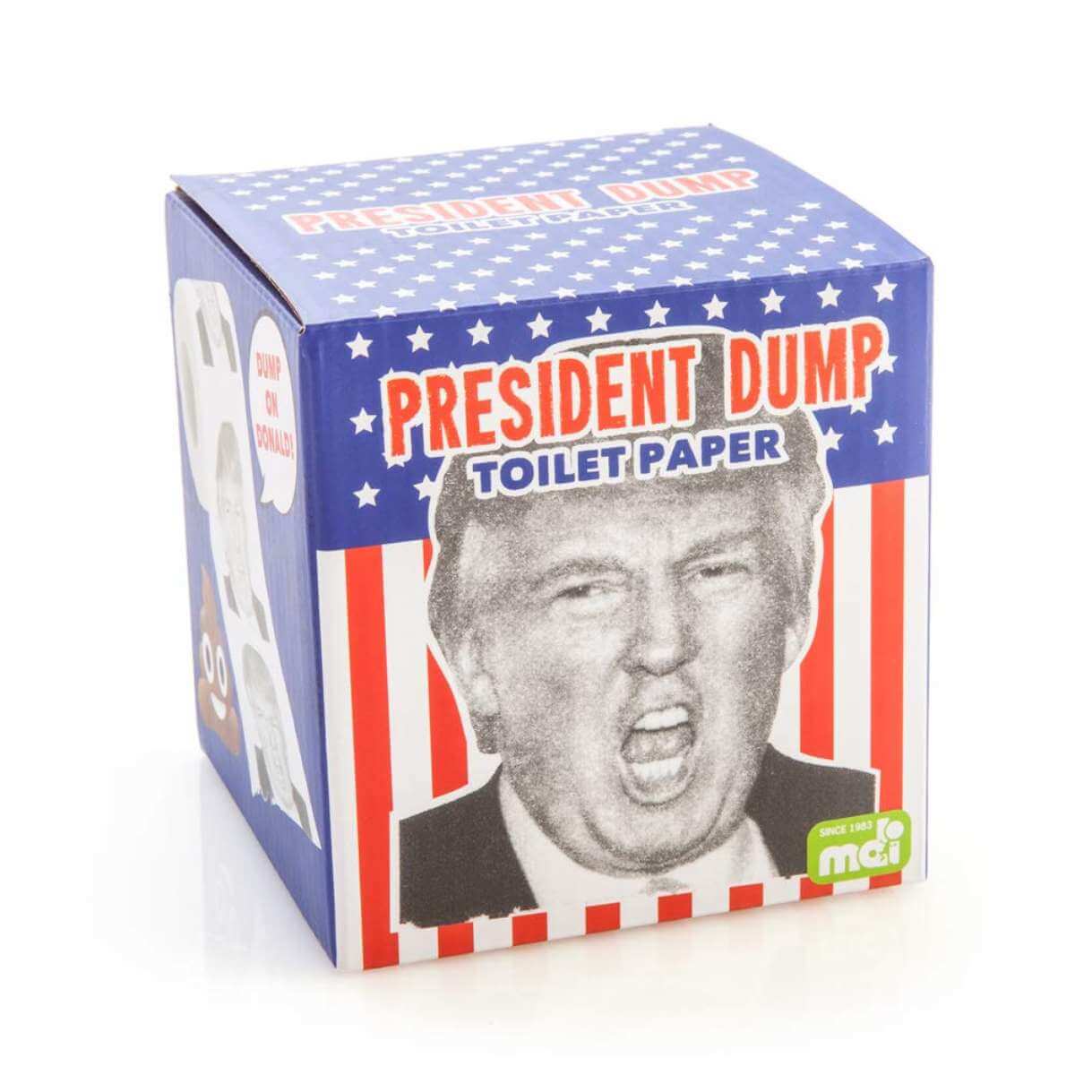 President Dump Toilet Paper - Funky Gifts NZ