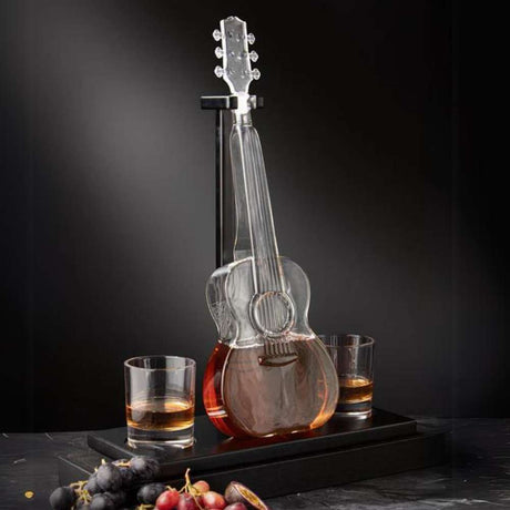 Preston Guitar Whisky Set - Funky Gifts NZ