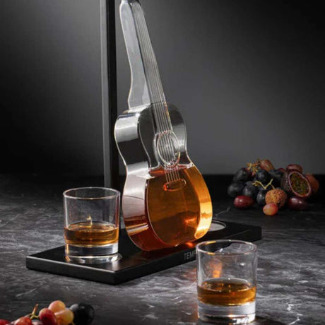 Preston Guitar Whisky Set - Funky Gifts NZ