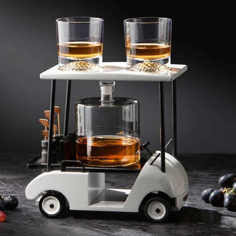 Preston Golf Whisky Set - Funky Gifts NZ