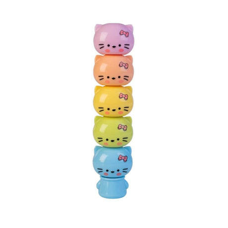 Pretty Cat Highlighters - Funky Gifts NZ