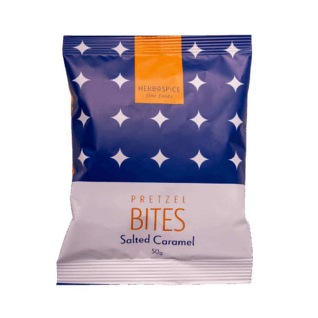 Small Pretzel Bites – Salted Caramel - Funky Gifts NZ