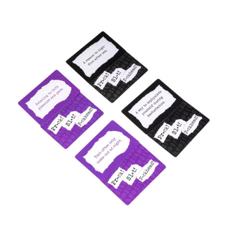Prick Slut Fuckhead Card Game - Funky Gifts NZ