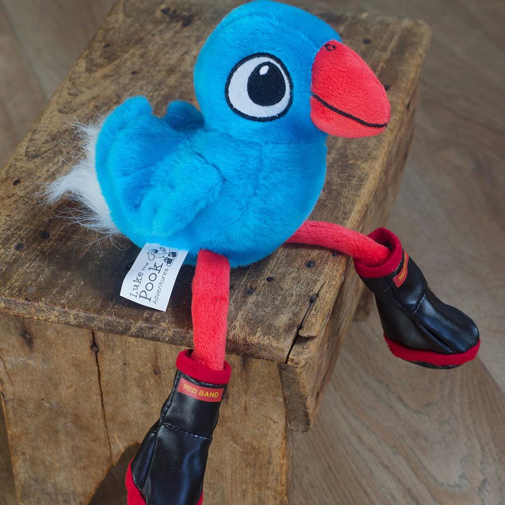 Luke the Pook Soft Toy - Funky Gifts NZ