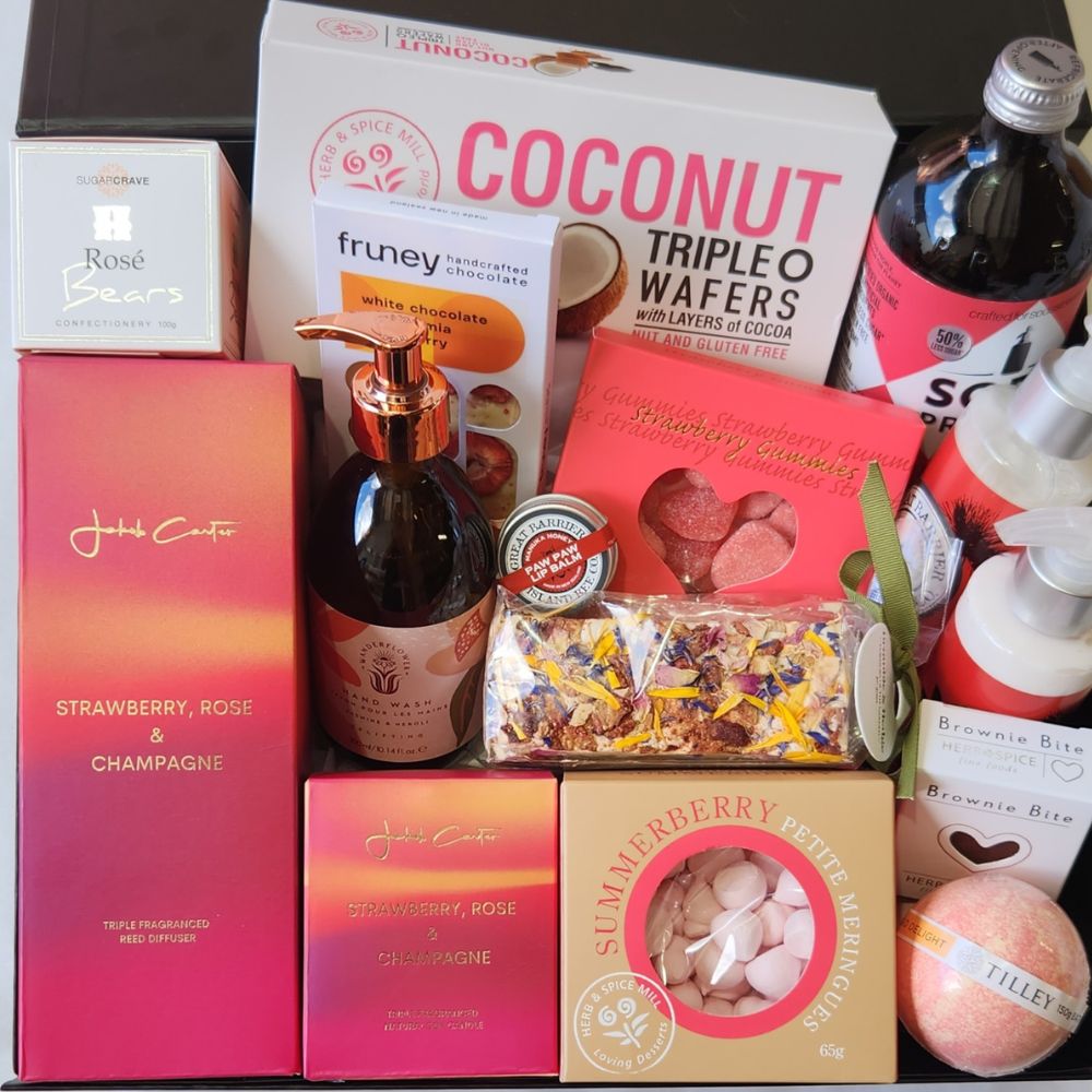 The Ultimate Berry Indulgence Gift Box - Funky Gifts NZ