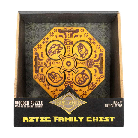 Aztec Family Chest - Funky Gifts NZ