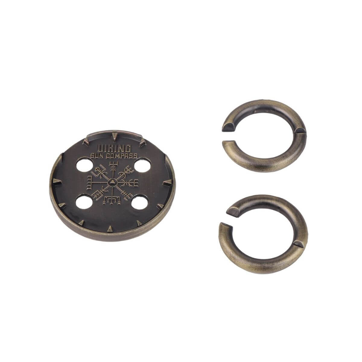 Viking Sun Compass - Funky Gifts NZ