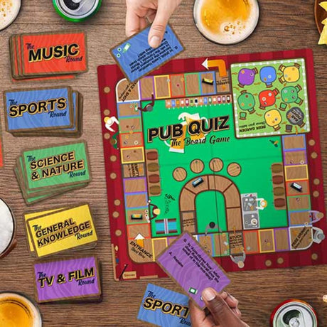 Pub Quiz The Board Game - Funky Gifts NZ