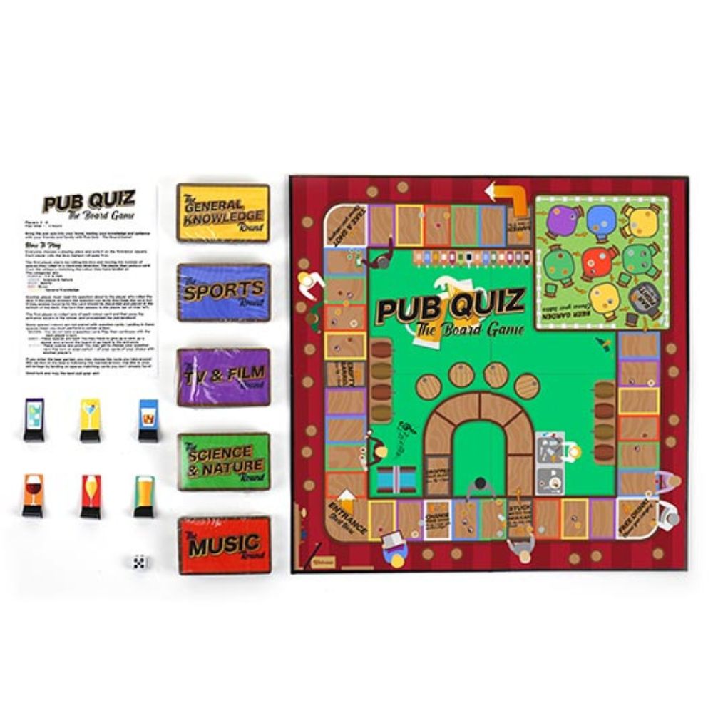 Pub Quiz The Board Game - Funky Gifts NZ