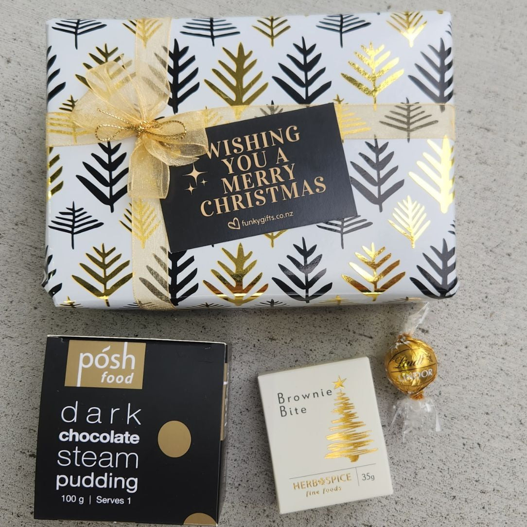 Christmas Pudding For One - Funky Gifts NZ