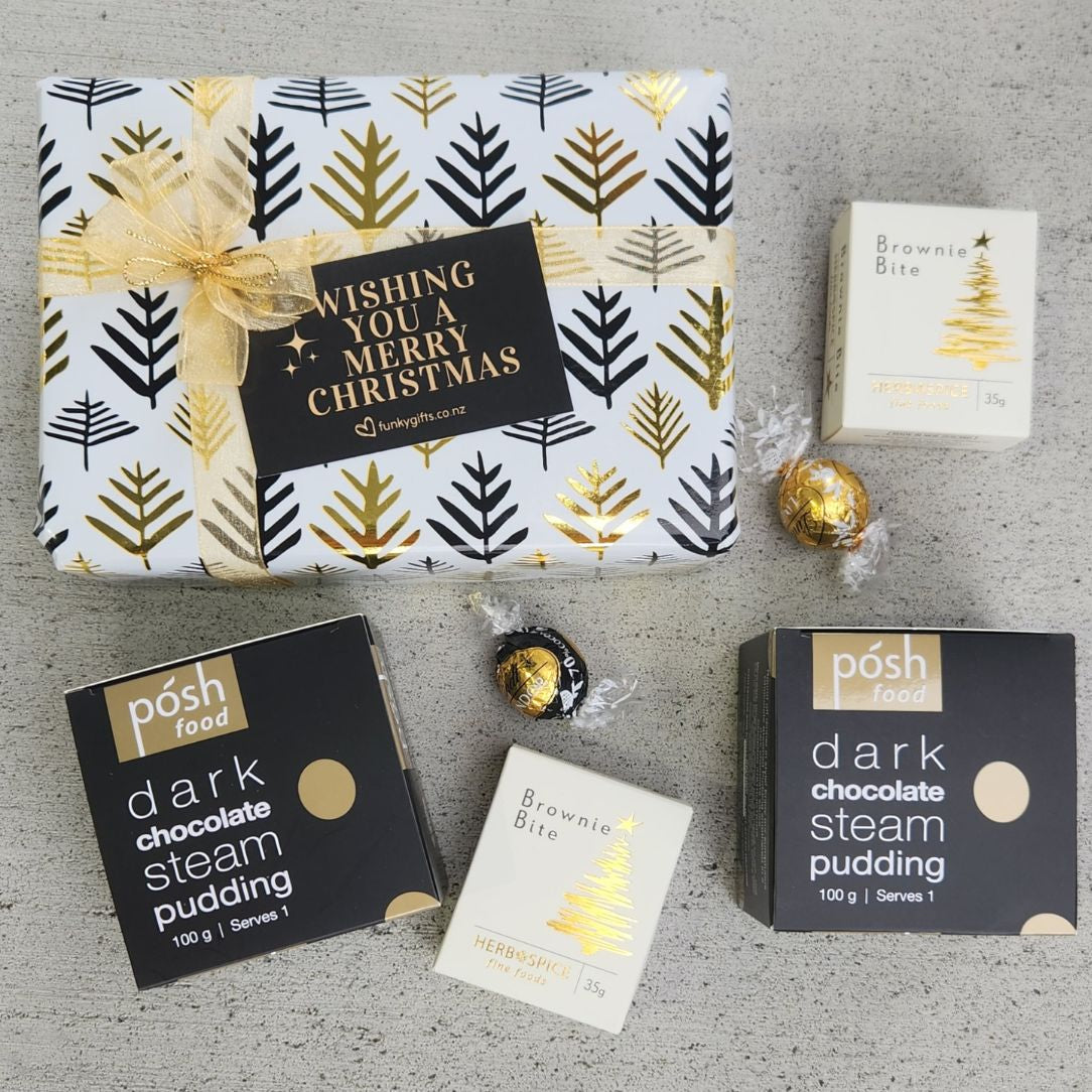 Christmas Pudding For One - Funky Gifts NZ
