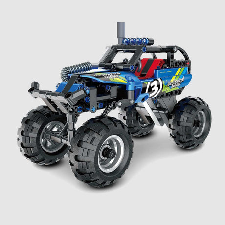 iM Master Pull Back Off-Road Vehicle Blue - Funky Gifts NZ
