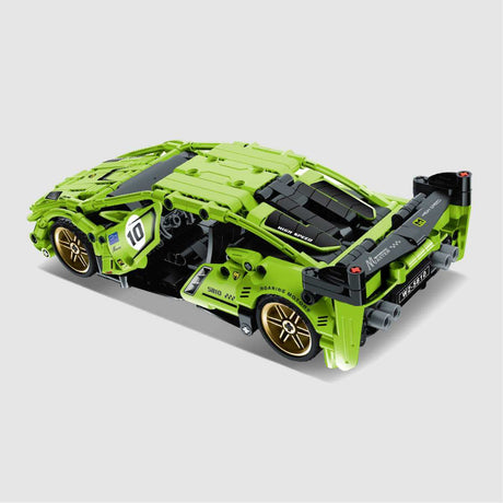 iM Master Pull Back Super Car Green - Funky Gifts NZ