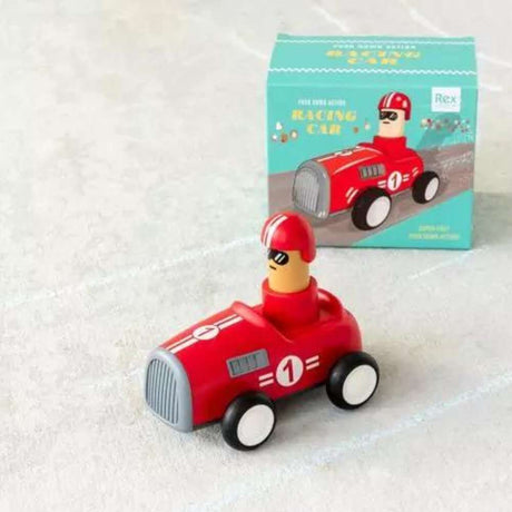 Push down action racing car - Funky Gifts NZ