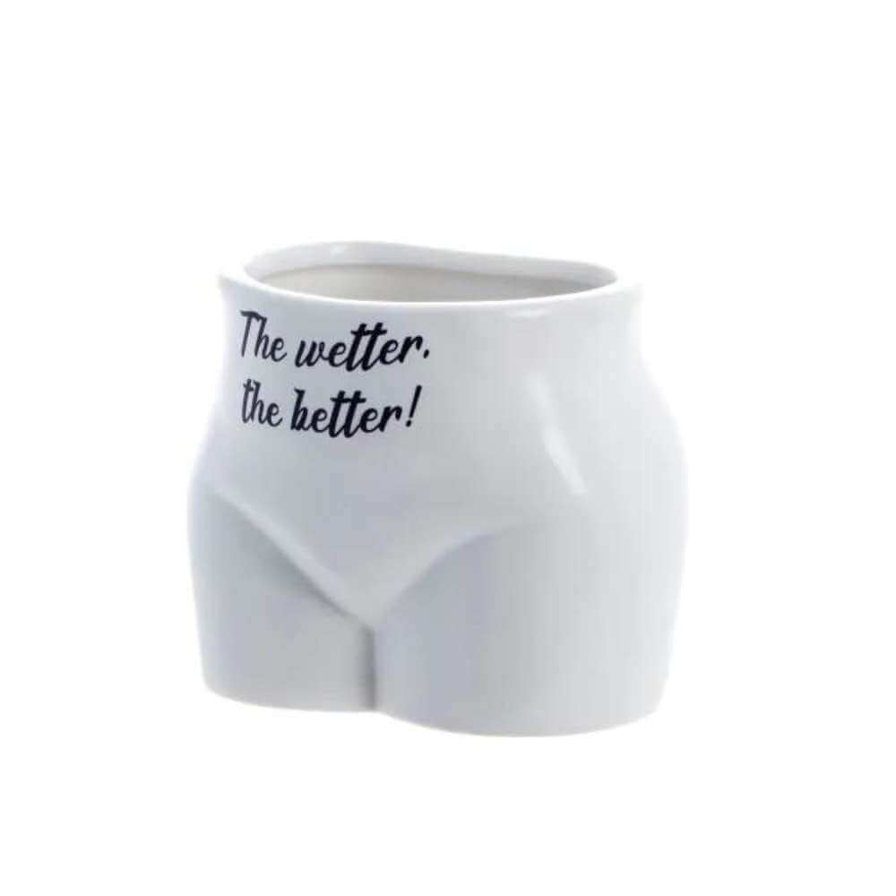 Put Some Plants On Planter - The Wetter, The Better - Funky Gifts NZ