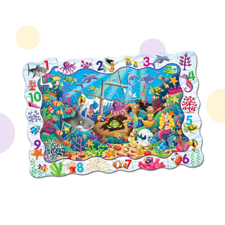 Find It! 123 Puzzle - Funky Gifts NZ