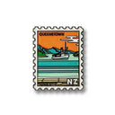Collectible Stamp Magnet - Funky Gifts NZ