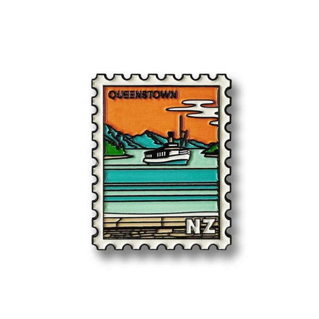 Collectible Stamp Magnet - Funky Gifts NZ