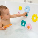 Quut Flower Power Bath Puzzle - Funky Gifts NZ