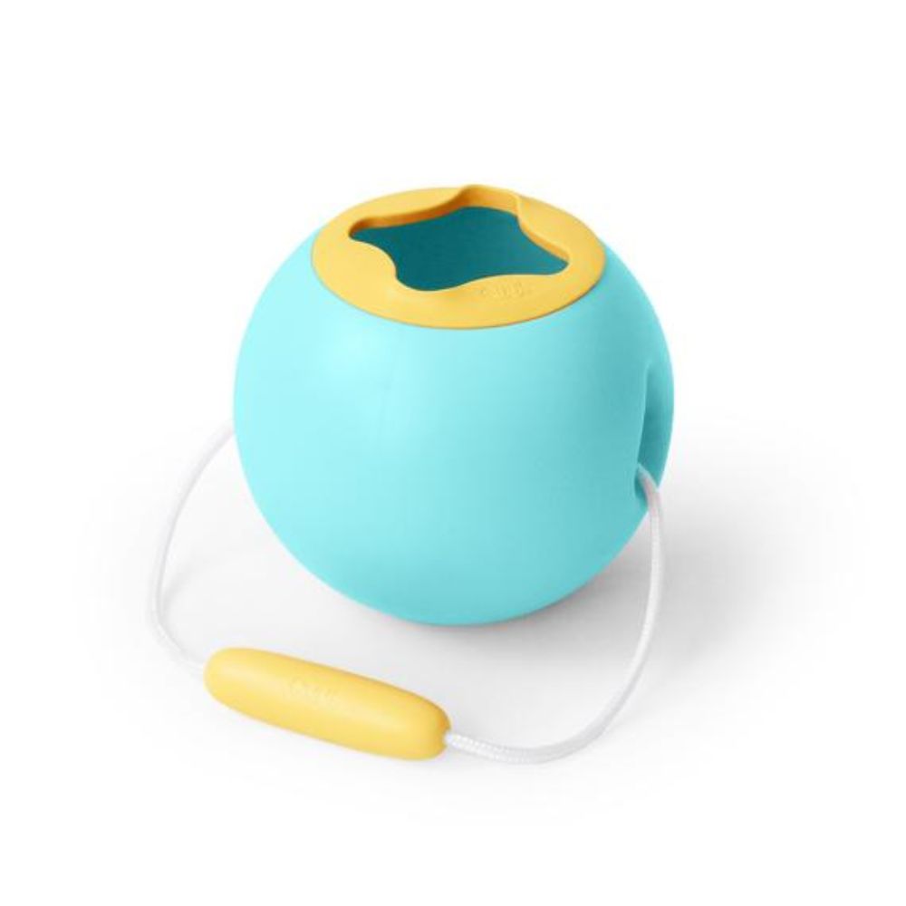 Quut Mini Ballo Bucket - Banana Blue - Funky Gifts NZ