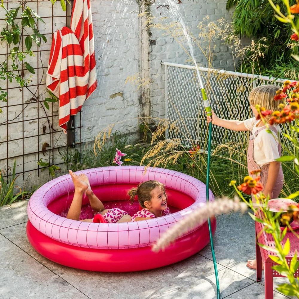 Quut Dippy Inflatable 80cm Pool - Cherry - Funky Gifts NZ