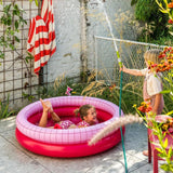 Quut Dippy Inflatable 80cm Pool - Cherry - Funky Gifts NZ