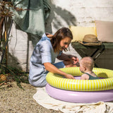 Quut Dippy Inflatable 80cm Pool - Banana Pink - Funky Gifts NZ