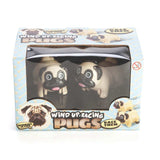 Wind Up Racing Pugs - Funky Gifts NZ