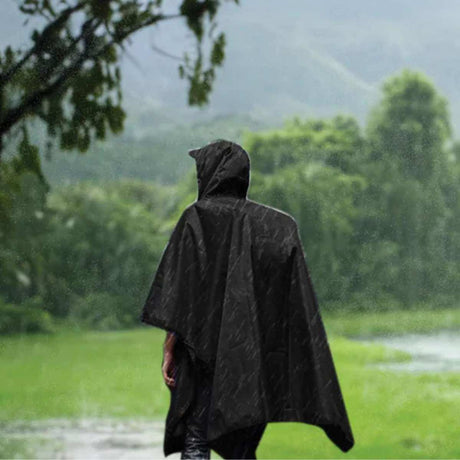 Reusable Rain Poncho - Funky Gifts NZ