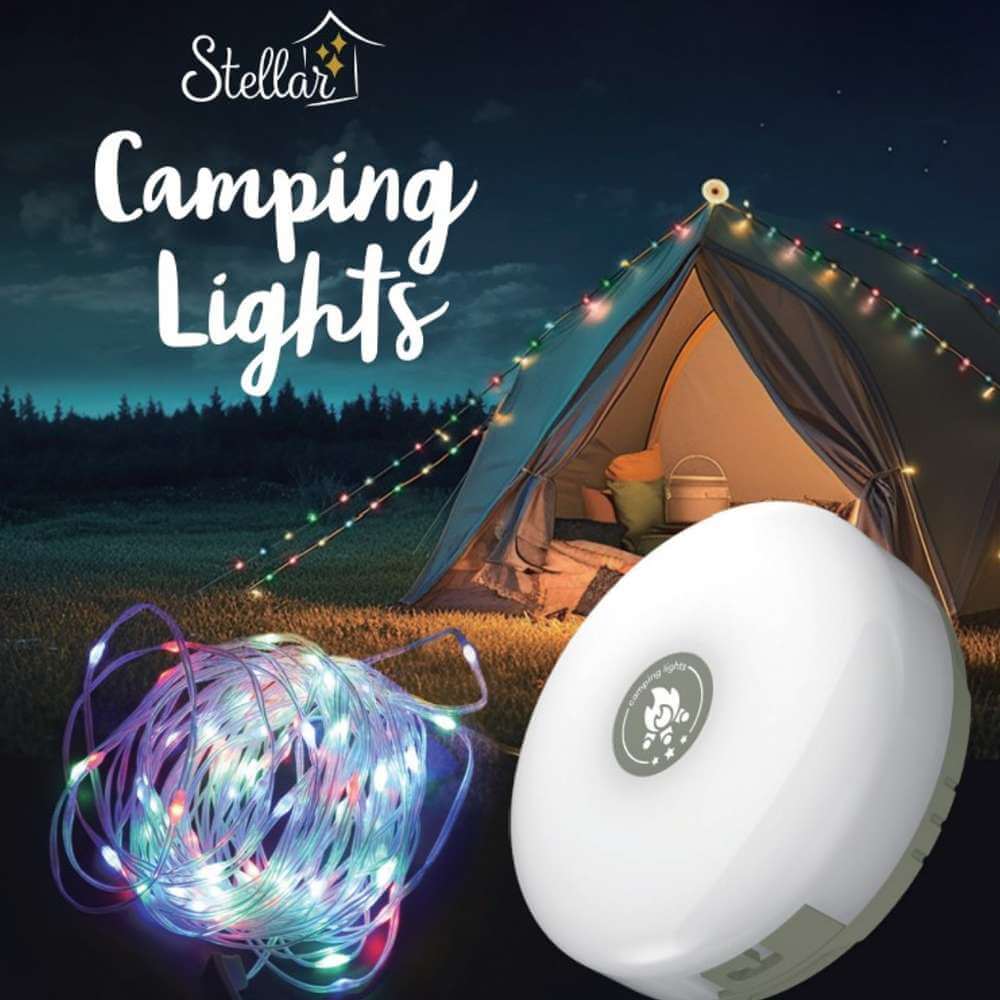 Camping Lights - Funky Gifts NZ