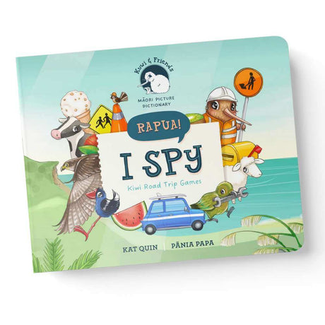 Rapua! I Spy - Kiwi Road Trip Games - Funky Gifts NZ