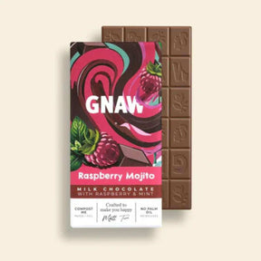 Raspberry Mojito - Milk Chocolate Bar - Funky Gifts NZ