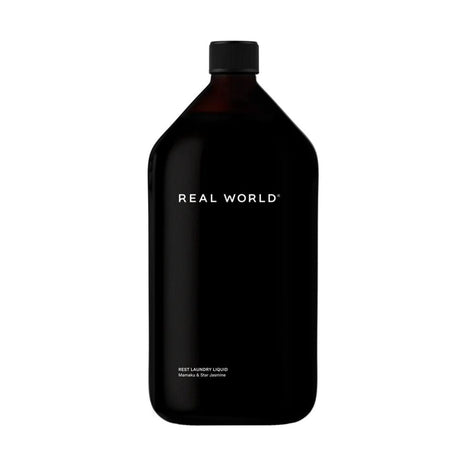 Real World - Rest Laundry Liquid - Mamaku & Star Jasmine - Funky Gifts NZ