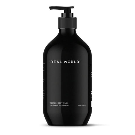 Real World - Restore Body Wash - Harakeke & Blood Orange - Funky Gifts NZ