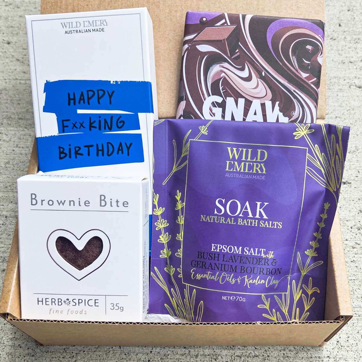 Little Relaxing F*cking Birthday - Funky Gifts NZ