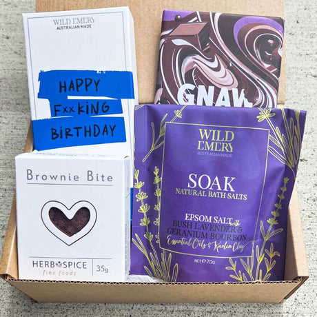 Little Relaxing F*cking Birthday - Funky Gifts NZ