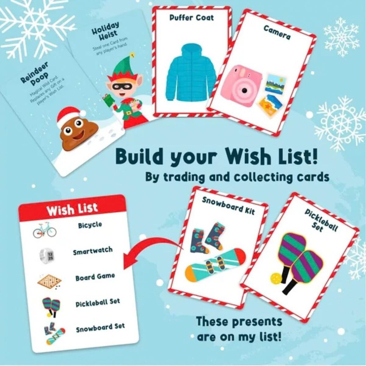 Reindeer Poop Card Game - Funky Gifts NZ