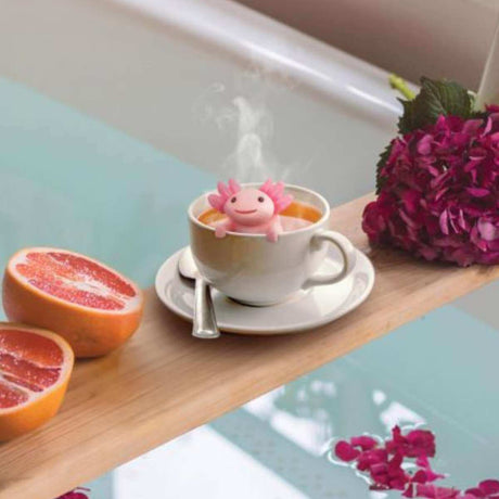 Relaxolotl - Tea Infuser - Funky Gifts NZ