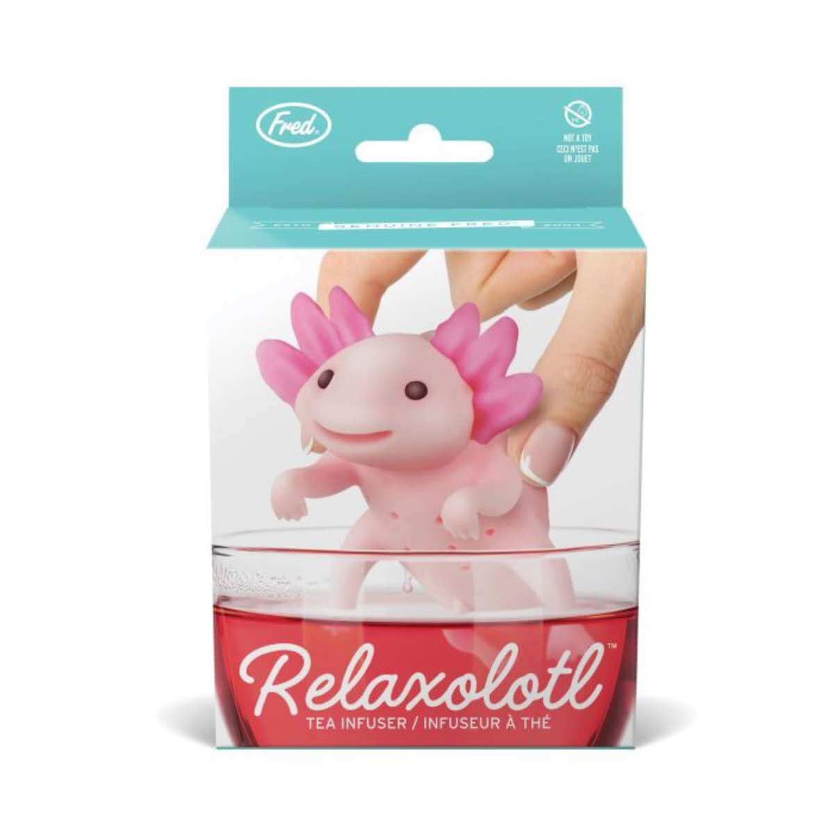 Relaxolotl - Tea Infuser - Funky Gifts NZ