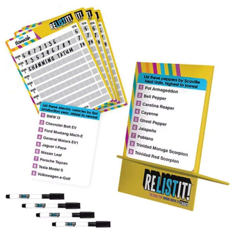 Relist It Game - Funky Gifts NZ