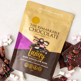 Celebration Dark Chocolate Marshmallow & Sprinkles - Funky Gifts NZ