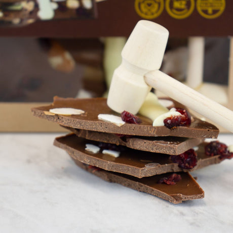 Hot Cross Bun Smash Bark - Funky Gifts NZ