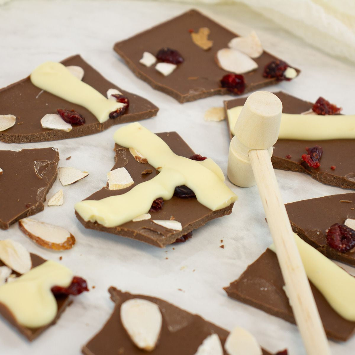 Hot Cross Bun Smash Bark - Funky Gifts NZ
