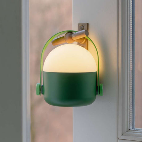 REMEMBER Lamp Ole - Green - Funky Gifts NZ